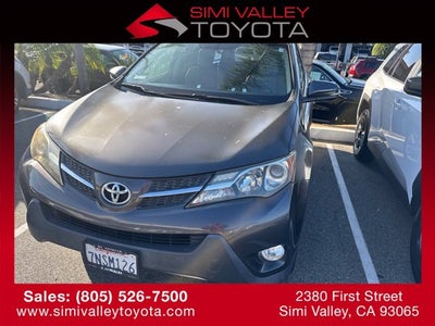 2015 Toyota RAV4 Limited