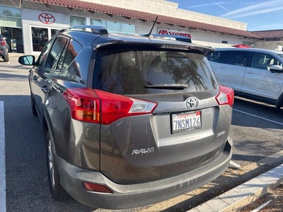 2015 Toyota RAV4 Limited