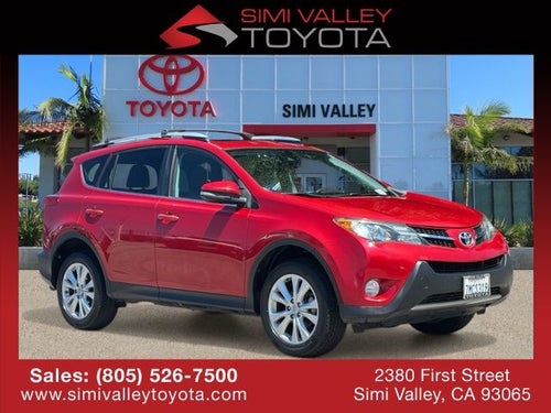 2015 Toyota RAV4 Limited