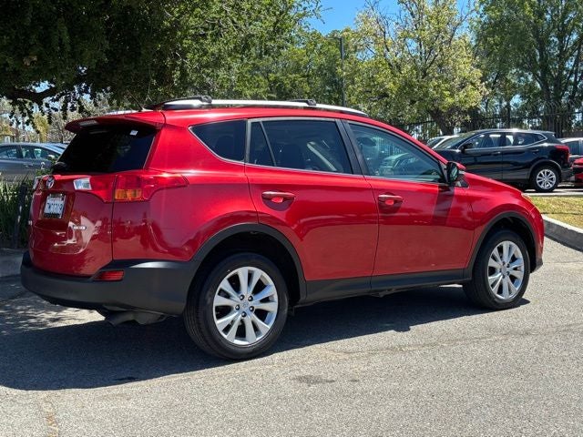 2015 Toyota RAV4 Limited