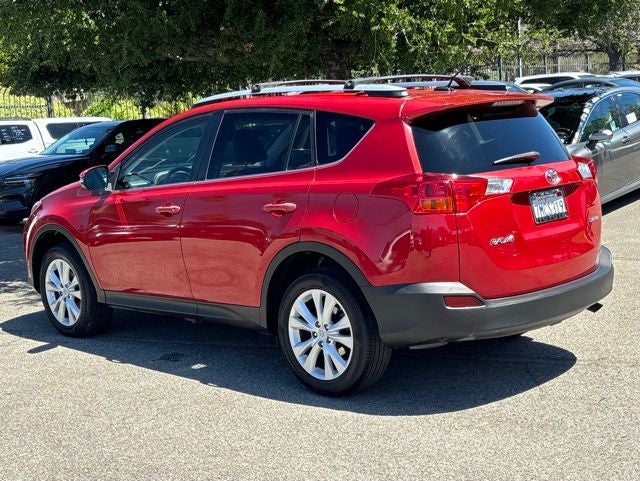 2015 Toyota RAV4 Limited