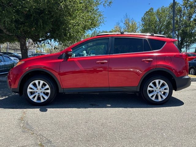 2015 Toyota RAV4 Limited