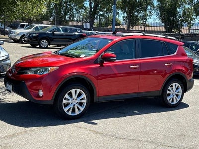 2015 Toyota RAV4 Limited