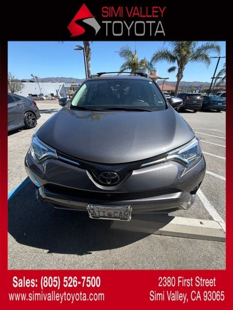 2017 Toyota RAV4 Platinum