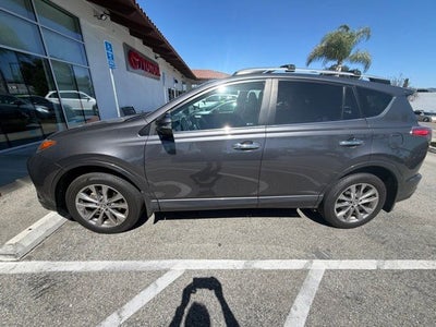 2017 Toyota RAV4 Platinum