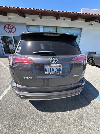 2017 Toyota RAV4 Platinum