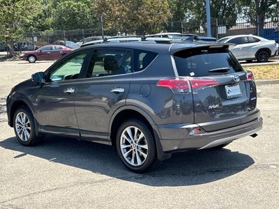 2017 Toyota RAV4 Platinum
