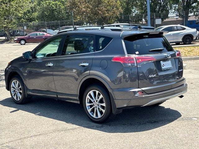 2017 Toyota RAV4 Platinum