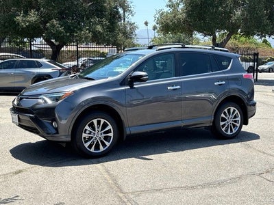2017 Toyota RAV4 Platinum