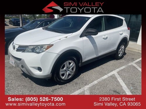 2013 Toyota RAV4 LE
