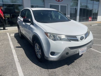 2013 Toyota RAV4 LE