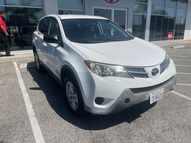 2013 Toyota RAV4 LE