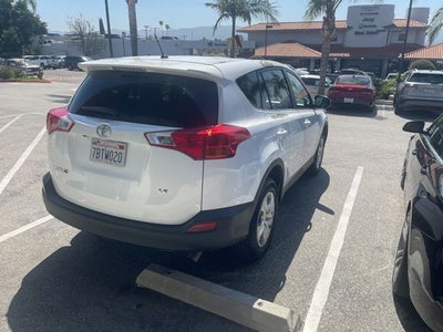2013 Toyota RAV4 LE