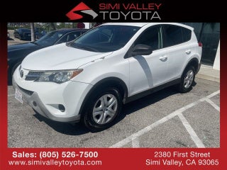 2013 Toyota RAV4 LE