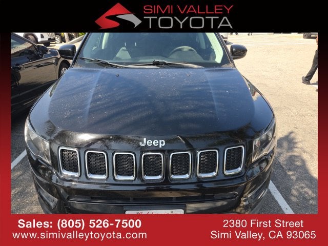 2017 Jeep Compass Latitude