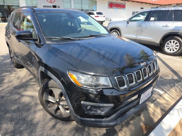 2017 Jeep Compass Latitude