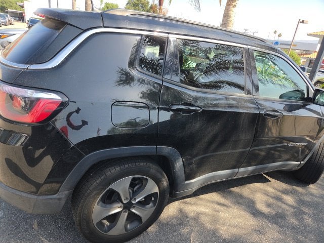 2017 Jeep Compass Latitude