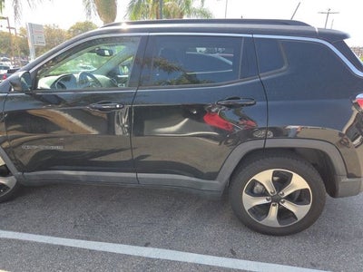 2017 Jeep Compass Latitude