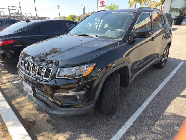2017 Jeep Compass Latitude