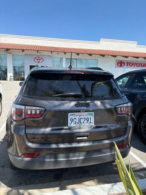 2019 Jeep Compass Altitude