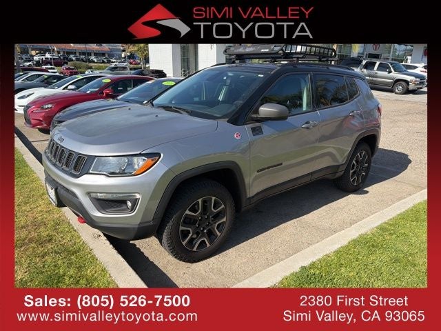 2019 Jeep Compass Trailhawk