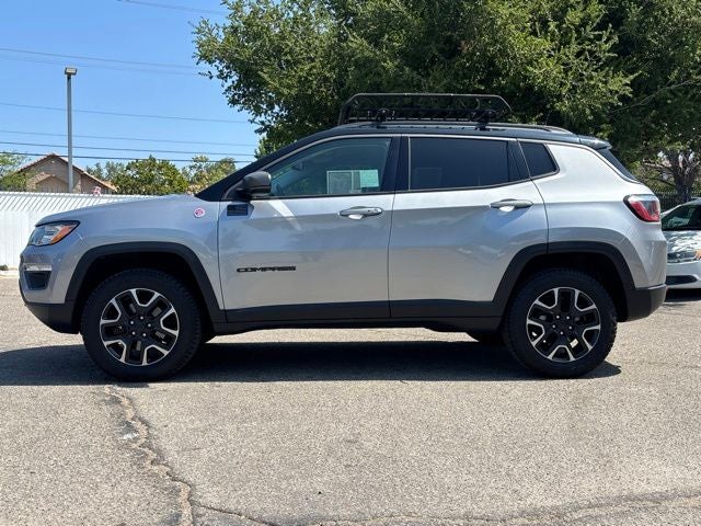 2019 Jeep Compass Trailhawk