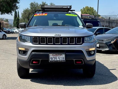 2019 Jeep Compass Trailhawk