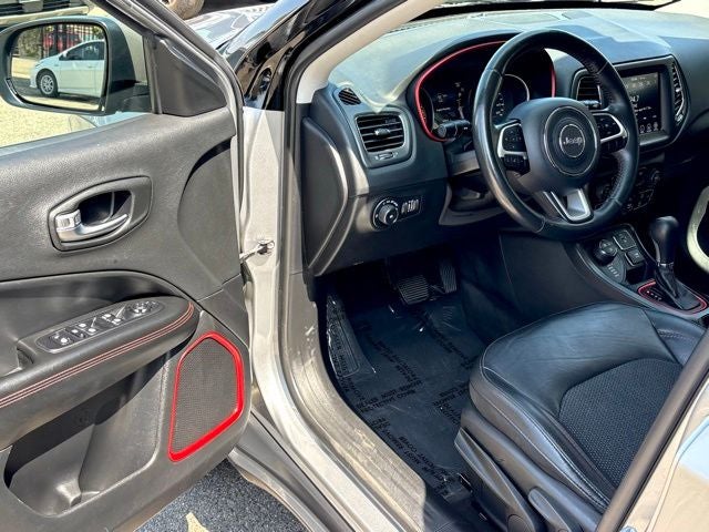 2019 Jeep Compass Trailhawk