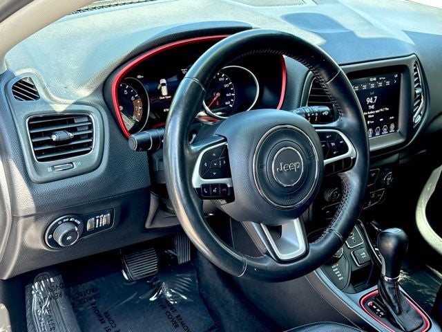 2019 Jeep Compass Trailhawk