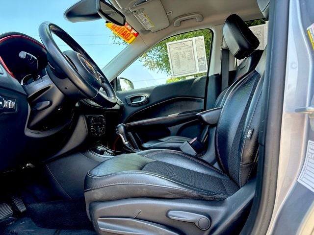 2019 Jeep Compass Trailhawk