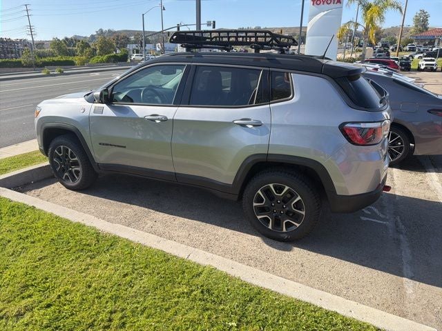 2019 Jeep Compass Trailhawk