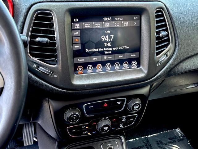 2019 Jeep Compass Trailhawk