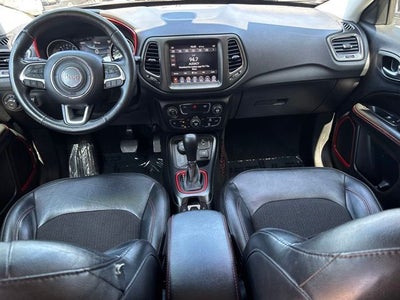 2019 Jeep Compass Trailhawk