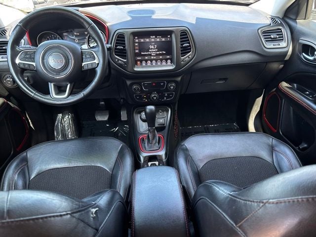 2019 Jeep Compass Trailhawk
