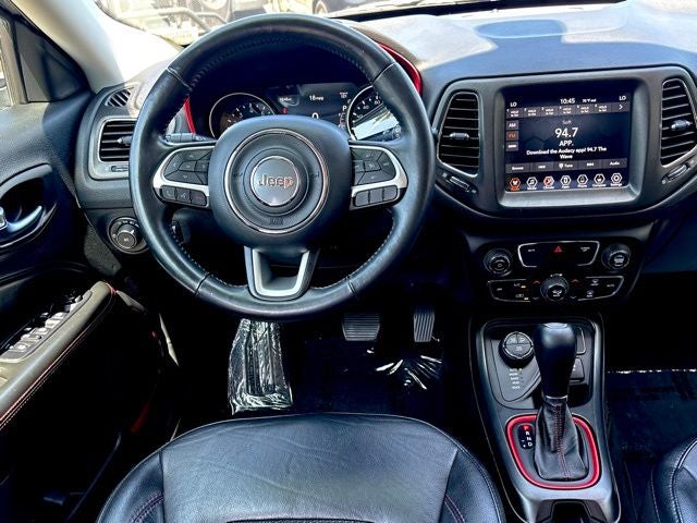 2019 Jeep Compass Trailhawk