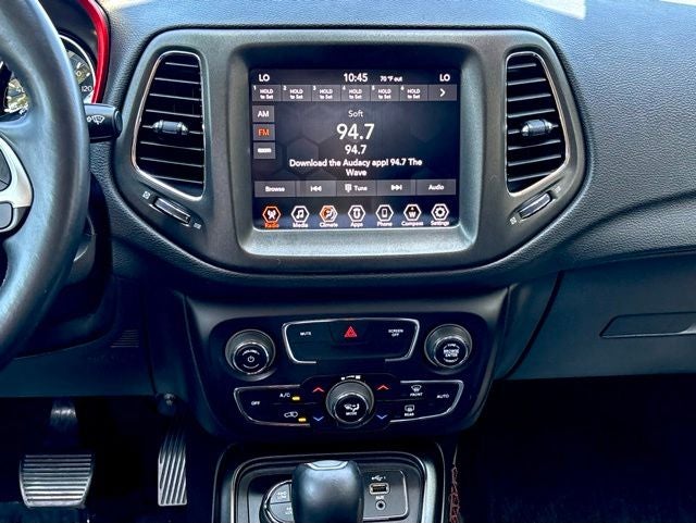 2019 Jeep Compass Trailhawk