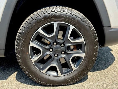2019 Jeep Compass Trailhawk