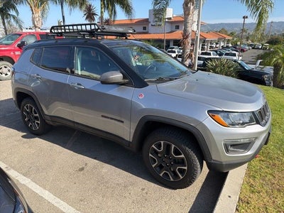 2019 Jeep Compass Trailhawk
