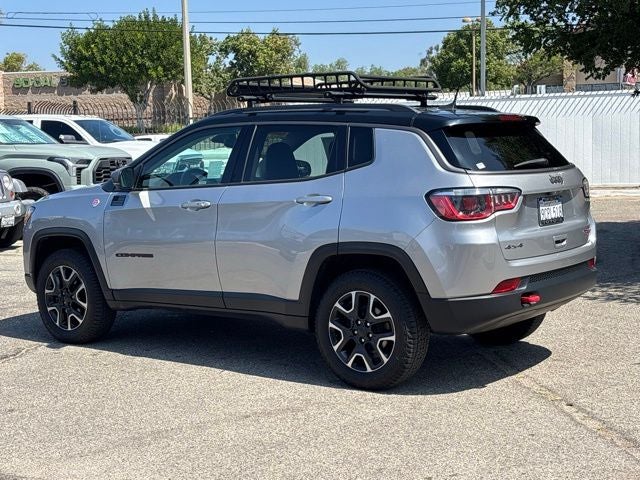 2019 Jeep Compass Trailhawk