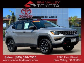 2019 Jeep Compass Trailhawk
