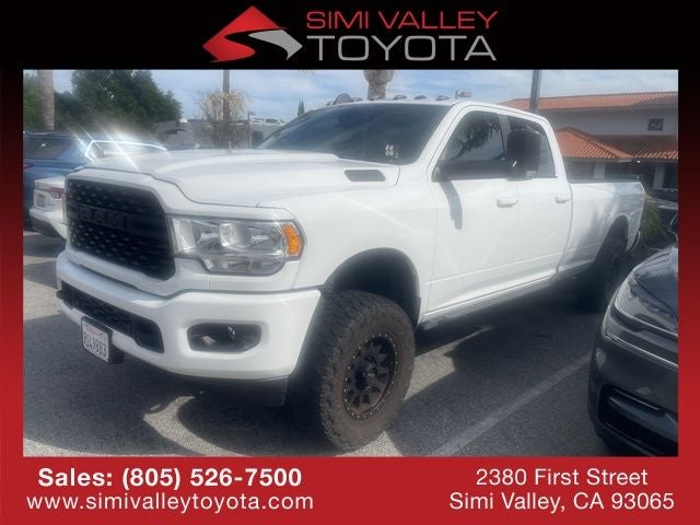 2022 RAM 3500 Big Horn