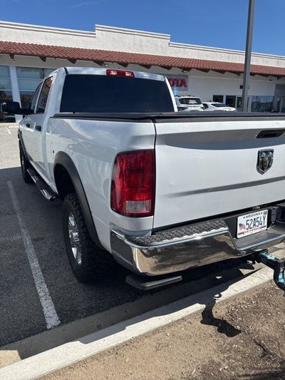 2018 RAM 2500 Tradesman