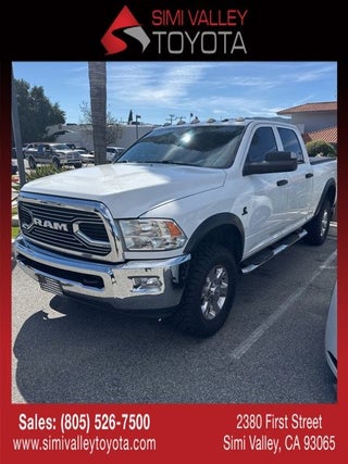 2018 RAM 2500 Tradesman