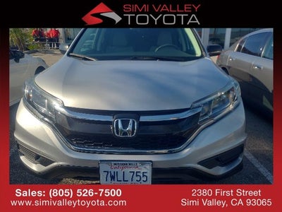 2016 Honda CR-V LX