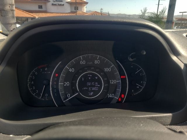2016 Honda CR-V LX