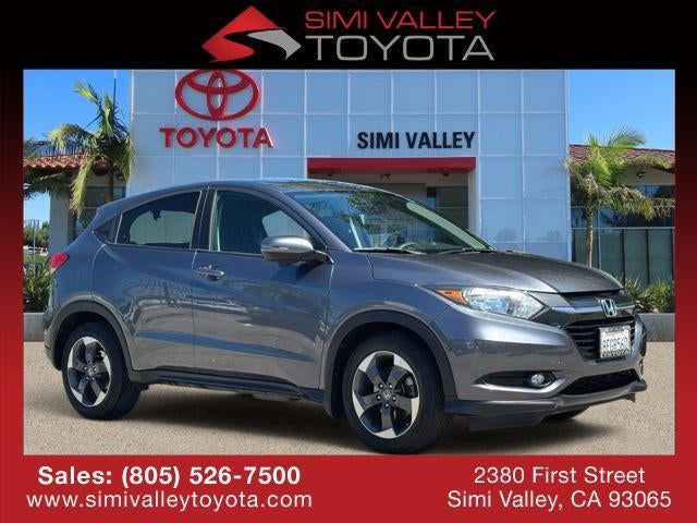 2018 Honda HR-V EX