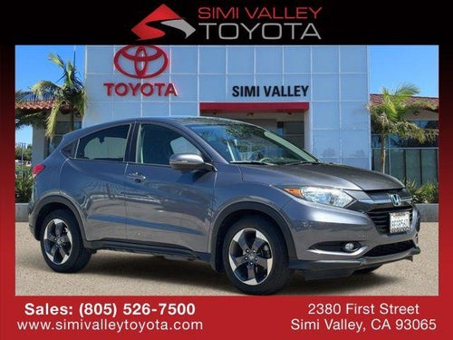 2018 Honda HR-V EX