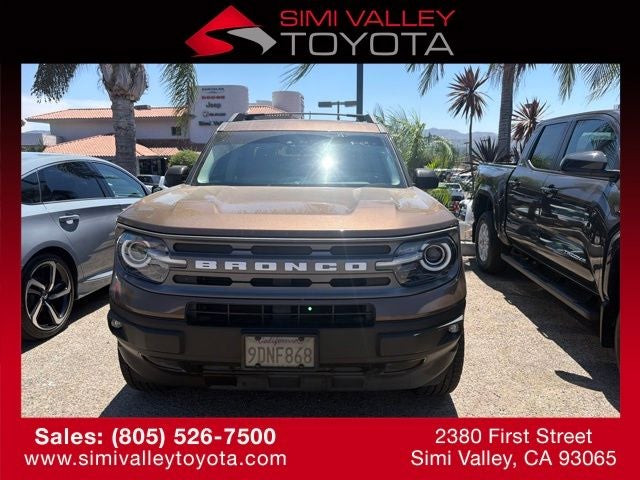 2022 Ford Bronco Sport Big Bend