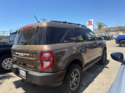 2022 Ford Bronco Sport Big Bend