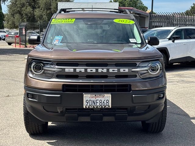 2022 Ford Bronco Sport Big Bend